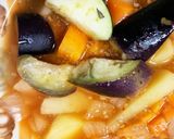 全てレンジごろごろ野菜肉なしチリ麻婆春雨作り方12写真
