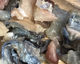 お魚皮煎餅作り方2写真