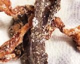 お魚皮煎餅作り方5写真
