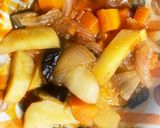 全てレンジごろごろ野菜肉なしチリ麻婆春雨作り方16写真