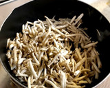 しめじとねぎのすき焼き風煮作り方2写真