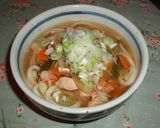 関西風　五目うどん作り方6写真