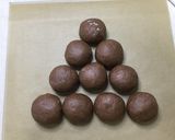 クリスマスちぎりパン♡オレンジショコラ作り方6写真