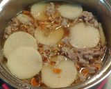 【薬膳】豚と大根の陳皮煮作り方3写真