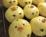 クリスマスちぎりパン♡オレンジショコラ作り方13写真