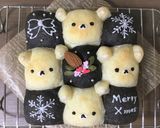 クリスマスちぎりパン♡オレンジショコラ作り方14写真