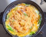 かき揚げ玉子とじうどん作り方6写真