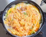 かき揚げ玉子とじうどん作り方7写真