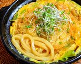 かき揚げ玉子とじうどん作り方8写真