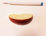 りんご飾り切り作り方1写真