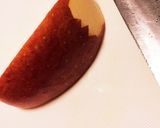 りんご飾り切り作り方2写真