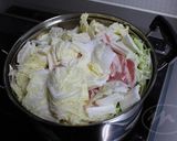 豚バラ白菜作り方2写真