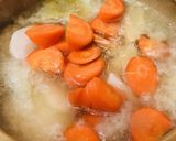 大根をたくさん使う●鶏肉のおろし寄せ鍋作り方1写真