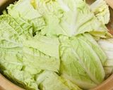 大根をたくさん使う●鶏肉のおろし寄せ鍋作り方2写真