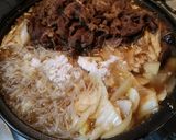 ばあちゃんのすき焼き作り方8写真