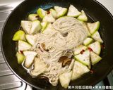 黑木耳瓠瓜麵線．柯媽媽の植物燕窩作り方5写真