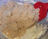 混ぜるだけで簡単☆バスクチーズケーキ♥️作り方4写真