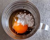 かき揚げ玉子とじうどん作り方1写真