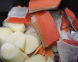 水煮野菜で超簡単!三平汁作り方2写真