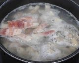 水煮野菜で超簡単!三平汁作り方3写真