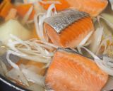 水煮野菜で超簡単!三平汁作り方4写真