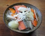 水煮野菜で超簡単!三平汁作り方6写真