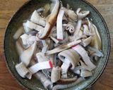沖縄のお正月料理　中身汁作り方3写真