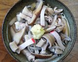 沖縄のお正月料理　中身汁作り方4写真