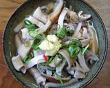 沖縄のお正月料理　中身汁作り方5写真