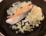 簡単ヘルシー！鮭と野菜のオシャレ蒸し焼き作り方4写真