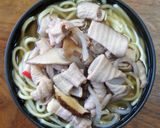 沖縄の中身そば作り方5写真