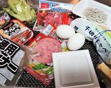 残り物で超~節約!【節約寿司5種盛弁当】作り方1写真
