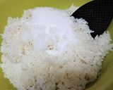 残り物で超~節約!【節約寿司5種盛弁当】作り方2写真