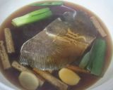 なめた鰈のお煮付け作り方5写真