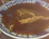 なめた鰈のお煮付け作り方7写真