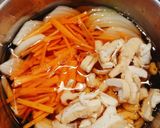 [やわ食]ソフト麺でおにかけうどん作り方1写真