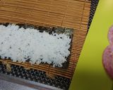 残り物で超~節約!【節約寿司5種盛弁当】作り方9写真