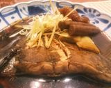 なめた鰈のお煮付け作り方13写真