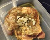 鳥もも肉のハニーレモン蒸し作り方1写真