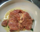 鳥もも肉のハニーレモン蒸し作り方2写真