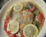 鳥もも肉のハニーレモン蒸し作り方5写真