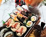 残り物で超~節約!【節約寿司5種盛弁当】作り方13写真