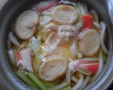 あり合わせの鍋焼きうどん♪作り方1写真