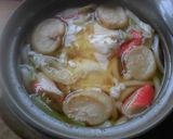 あり合わせの鍋焼きうどん♪作り方2写真