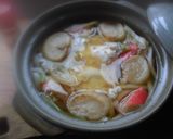 あり合わせの鍋焼きうどん♪作り方4写真