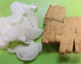 さば水煮缶とレンジ茄子と厚揚げの炒め煮作り方2写真