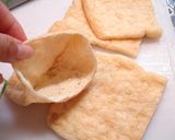 水菜と納豆の巾着作り方3写真