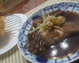 なめた鰈のお煮付け作り方14写真