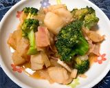 絶品☆帆立とベーコンのバター醤油炒め作り方6写真