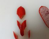 すみっコぐらし☆えびのしっぽ作り方2写真